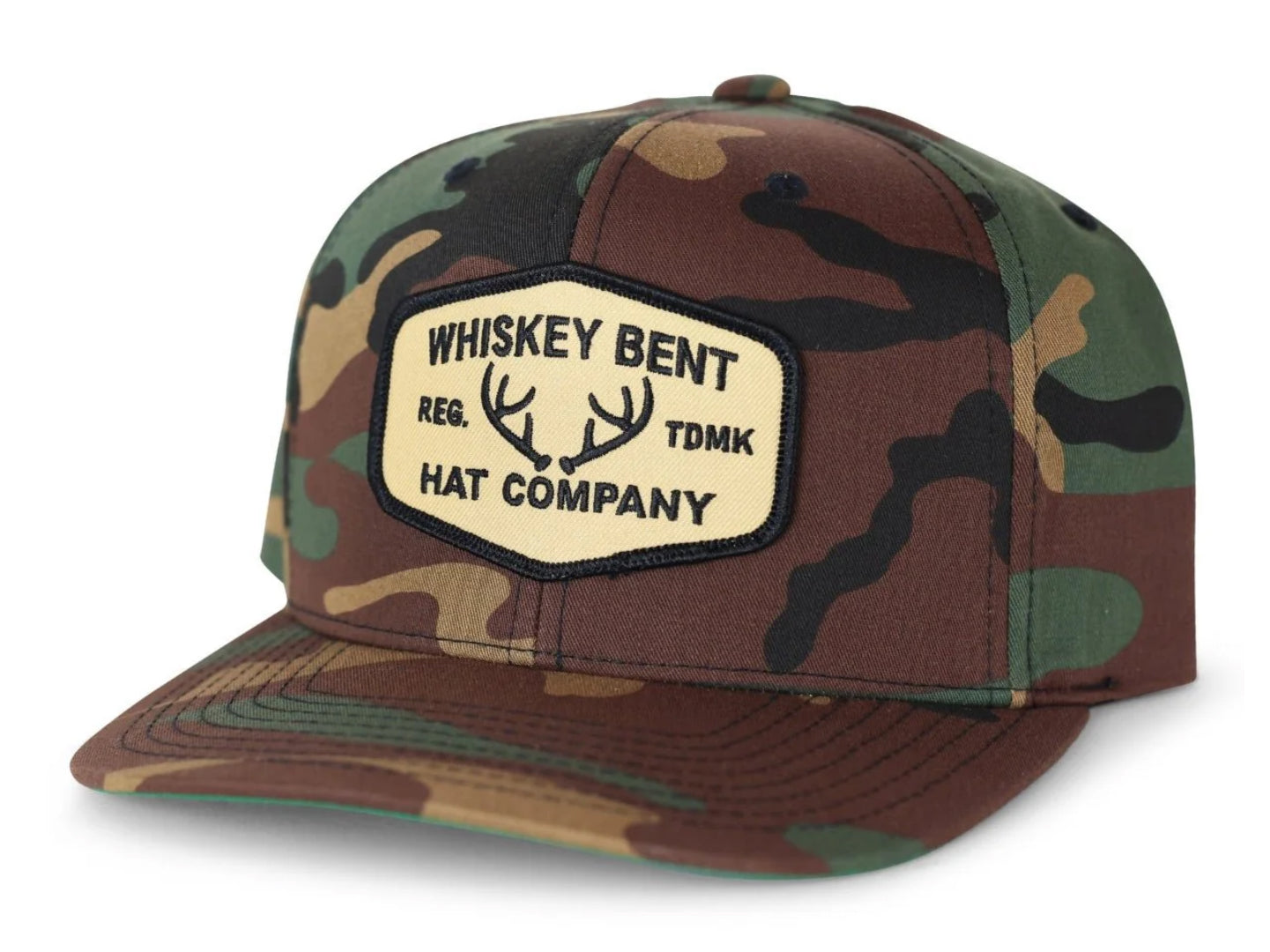WHISKEY BENT HAT CO 8-POINT CAP