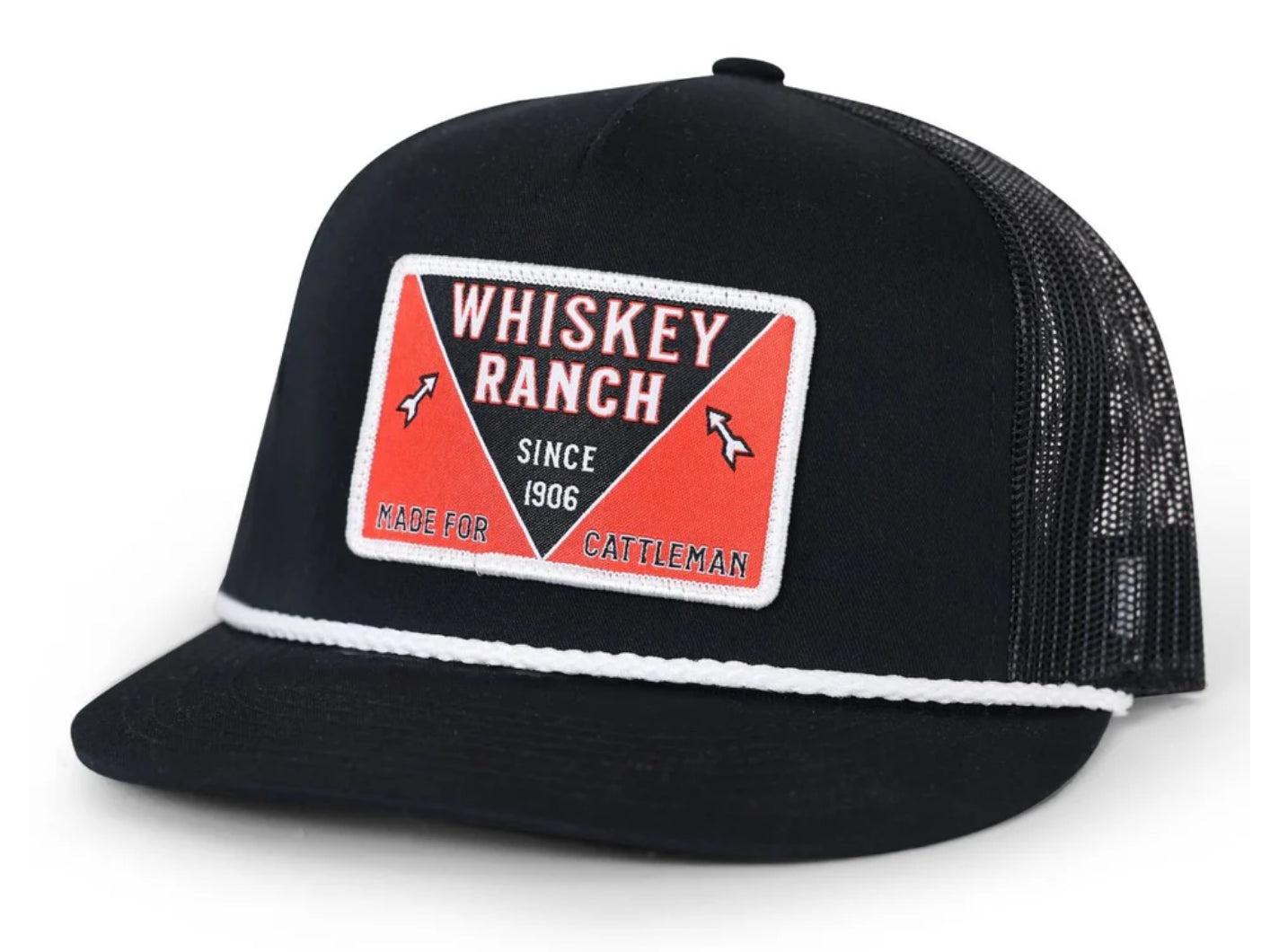 WHISKEY BENT HAT CO BANDIT HAT