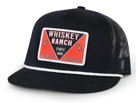 WHISKEY BENT HAT CO BANDIT HAT