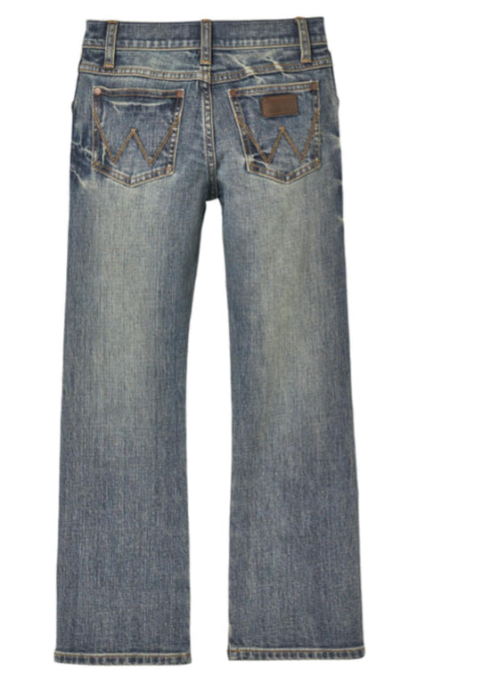 WRANGLER BOYS RETRO SLIM BOOT JEAN IN GREELY