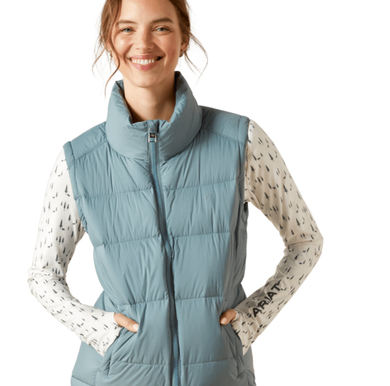 ARIAT WOMENS ULTRAPUFF DOWN VEST