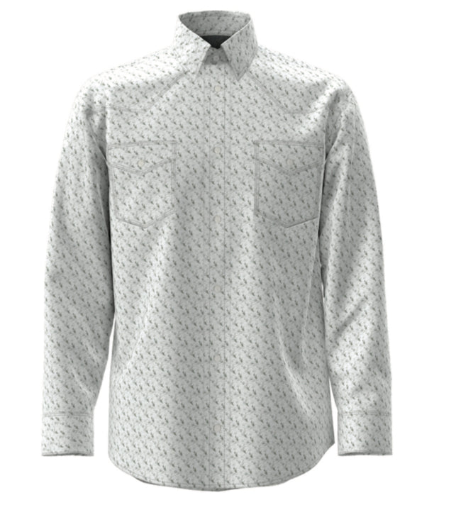 WRANGLER MENS 20X ADVANCED COMFORT LONG SLEEVE SNAP SHIRT