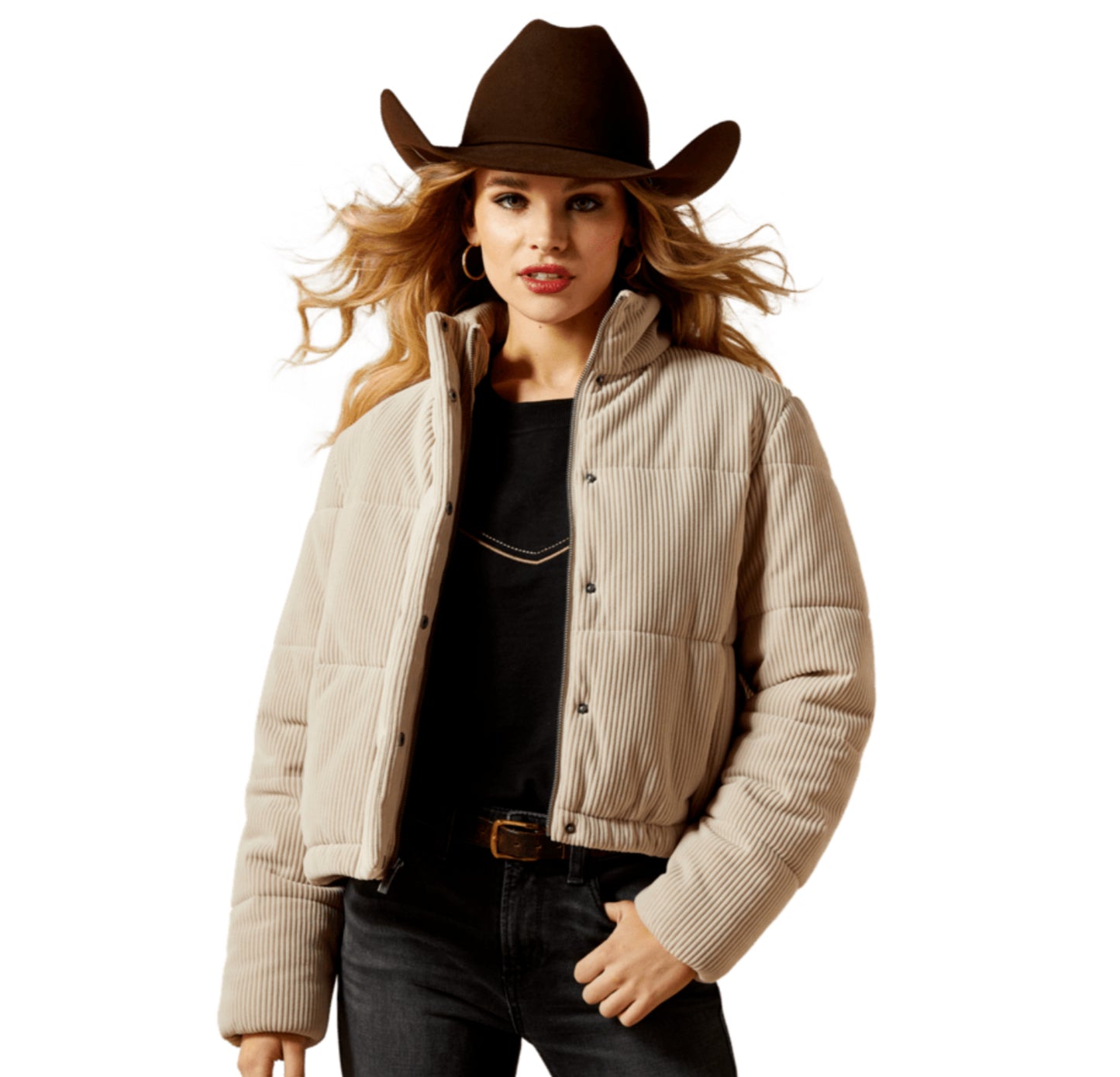 ARIAT WOMENS SWIRLS PUFFER JACKET