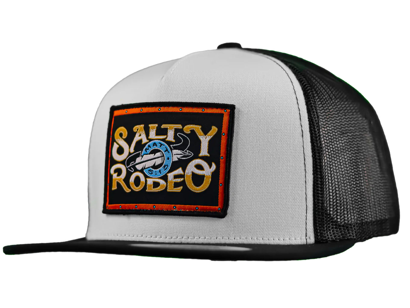 SALTY RODEO COMPANY QUILL CAP