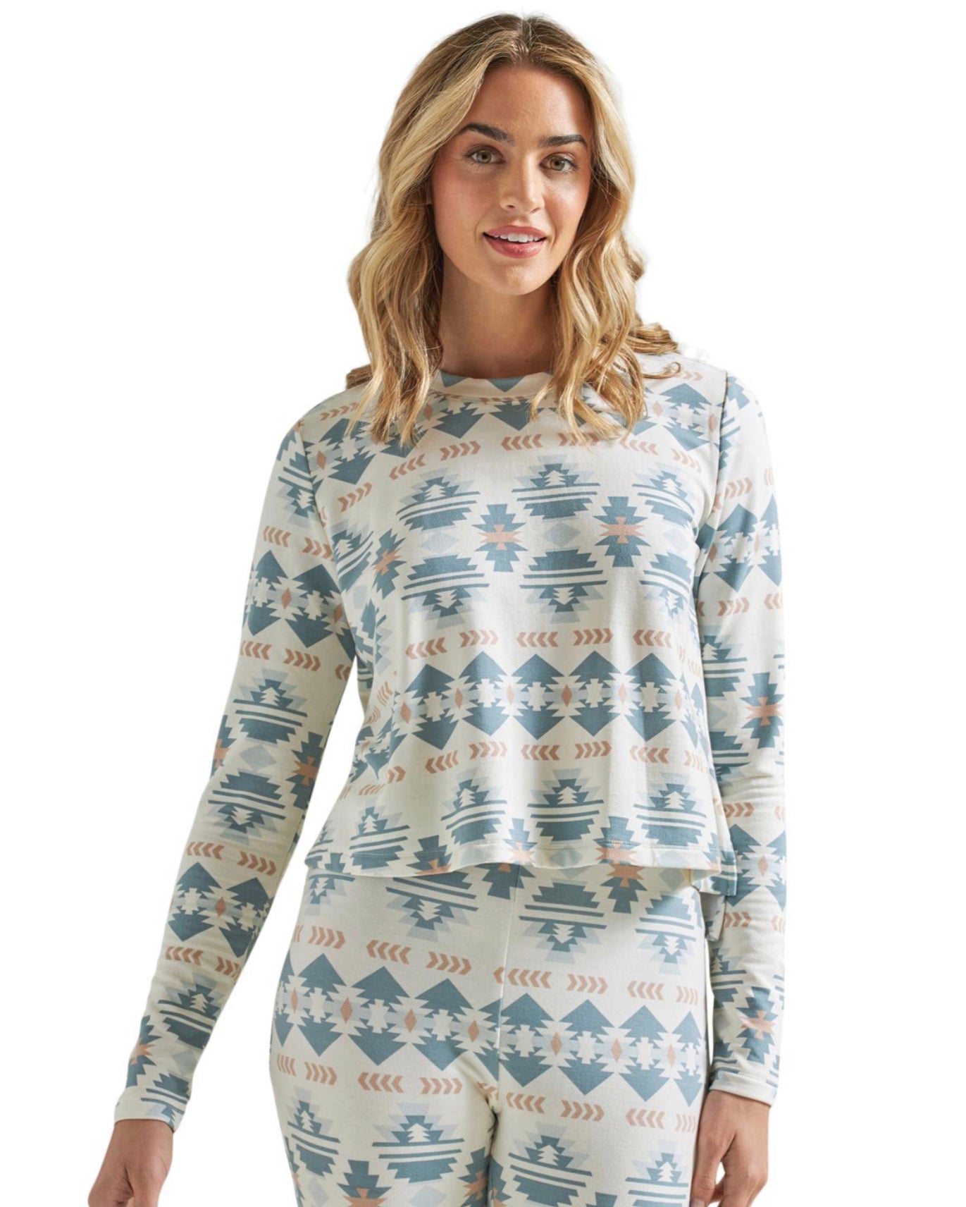 WRANGLER WOMENS RETRO AMERICANA TOP WITH MATCHING PANT