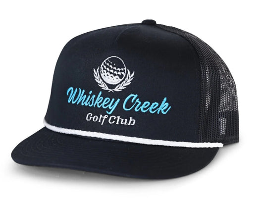 WHISKEY BENT HAT CO WHISKEY CREEK GOLF CLUB CAP