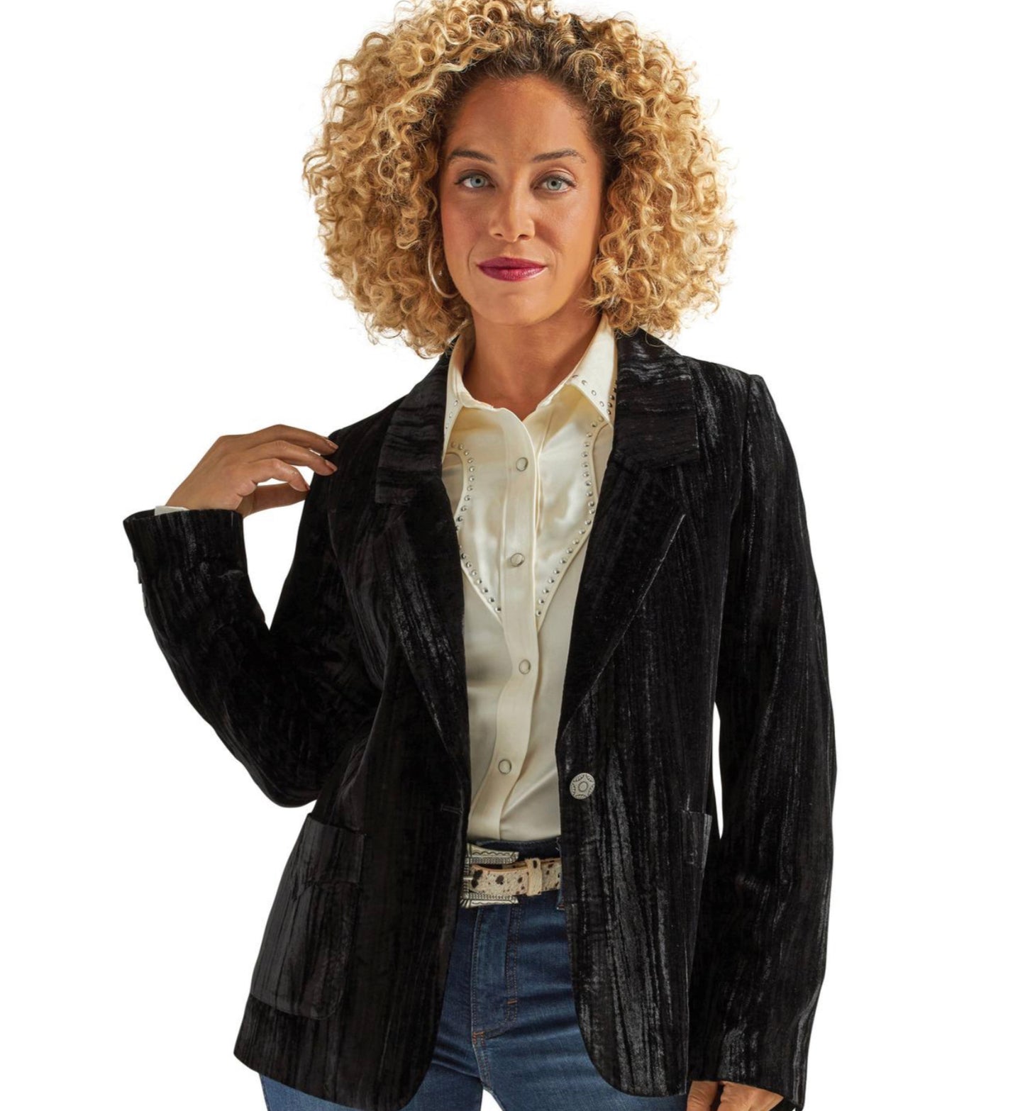 WRANGLER WOMENS RETRO PARTY BLAZER