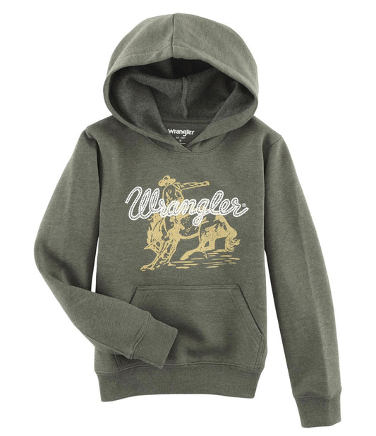 WRANGLER BOYS PULLOVER HOODIE REGULAR FIT