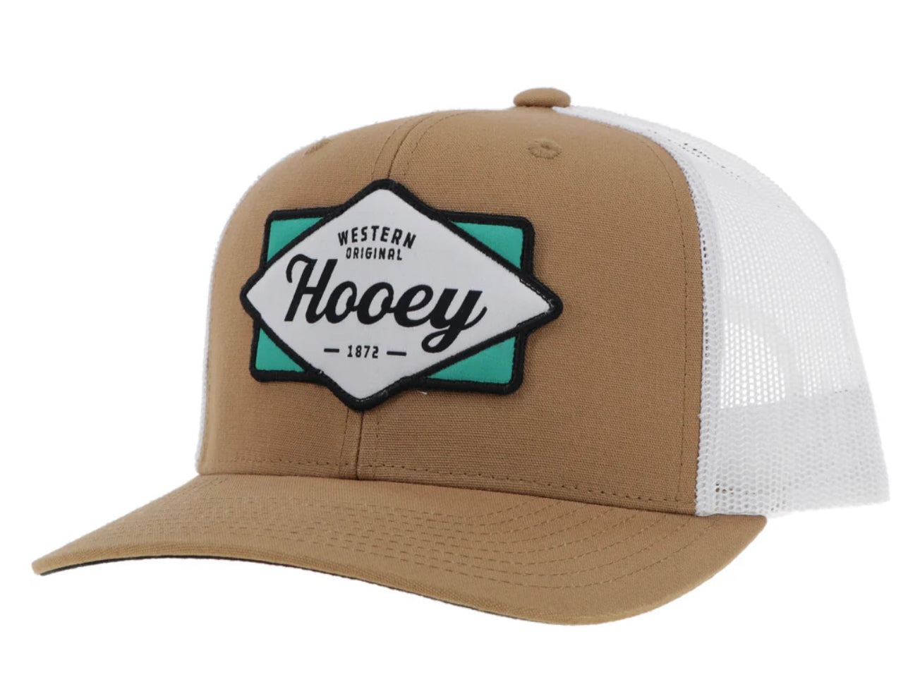 HOOEY DIAMOND 6 PANEL TRUCKER WITH PATCH