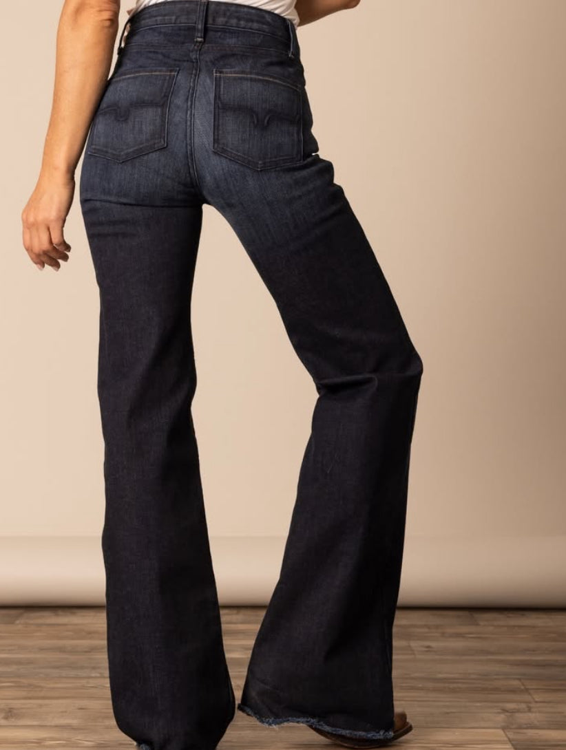 KIMES RANCH WOMENS OLIVIA JEAN IN NEW DARK WASH