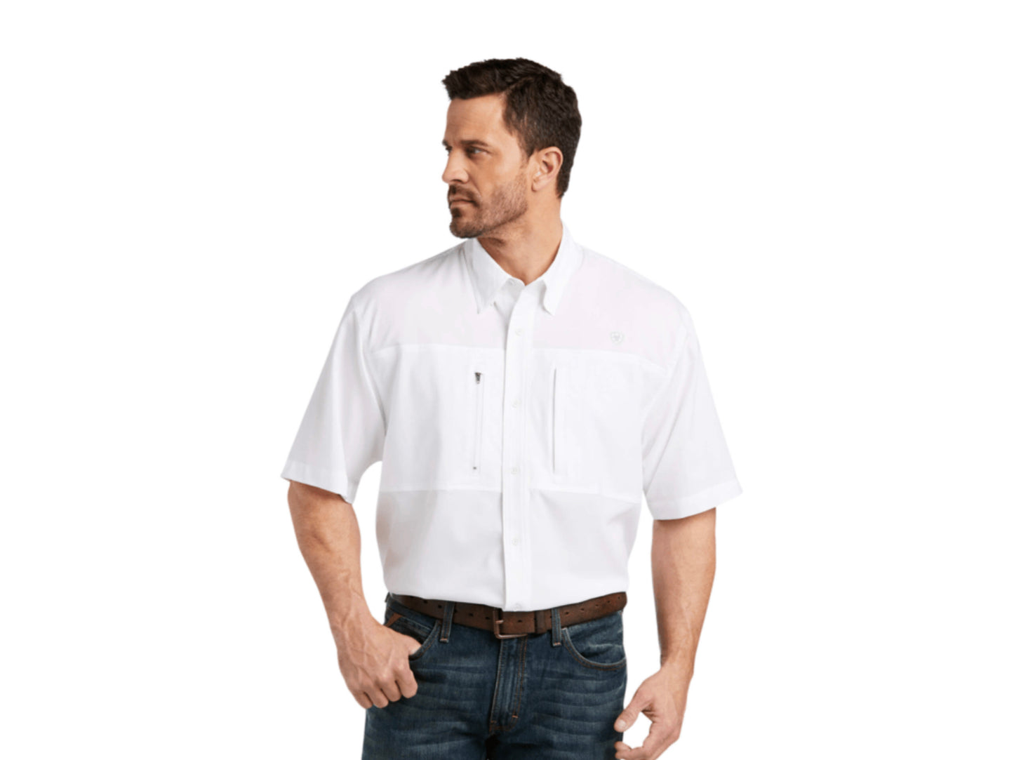 ARIAT MENS VENTTEK CLASSIC SHORT SLEEVE SHIRT