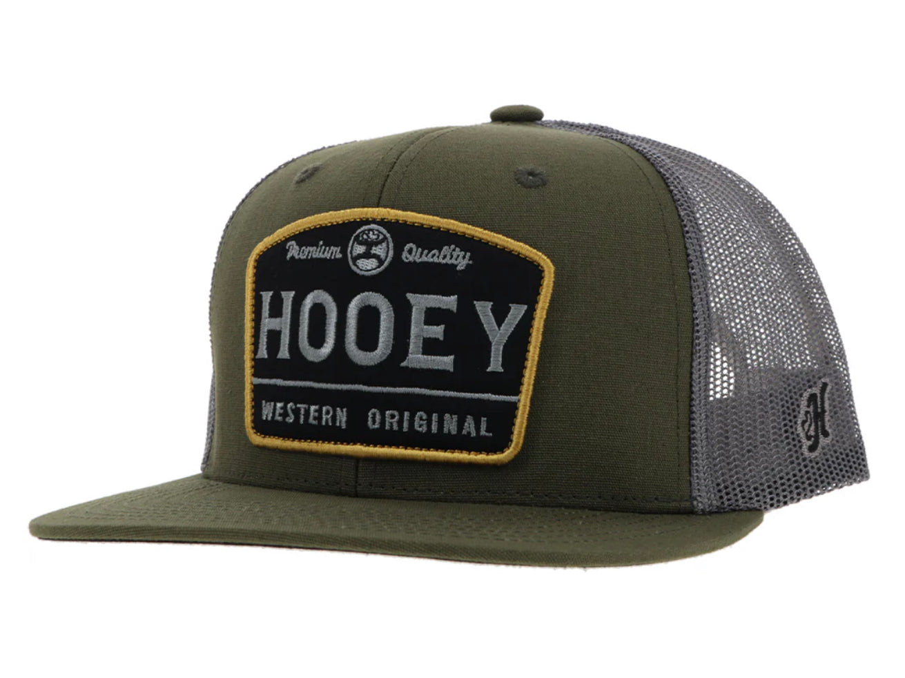 HOOEY TRIP 6 PANEL TRUCKER PATCH