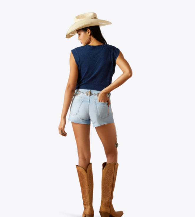 ARIAT WOMENS KYRA 3” SHORT