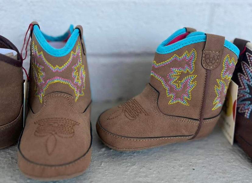 ARIAT INFANT LITTLE STOMPERS BOOTS