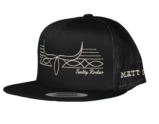 SALTY RODEO COMPANY BOOTSTITCH CAP