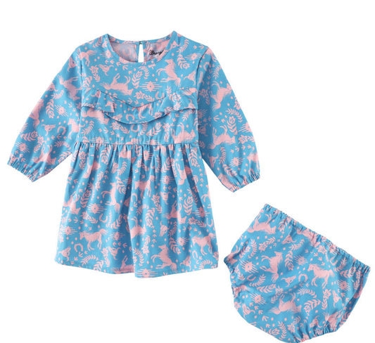 WRANGLER BABY GIRL DRESS