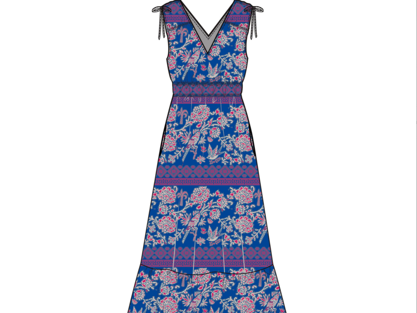 ARIAT WOMENS CANDELA DRESS