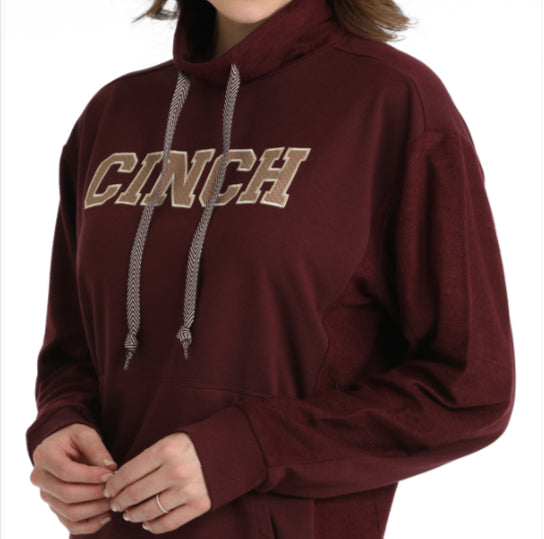 CINCH WOMENS LOGO HOODIE 09/24
