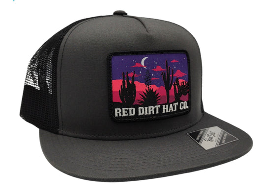 RED DIRT HAT CO NIGHTFALL 5 PANEL