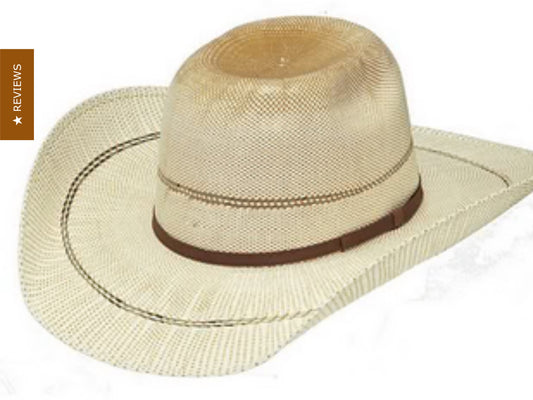 TWISTER BANGORA 4” WESTERN COWBOY HAT
