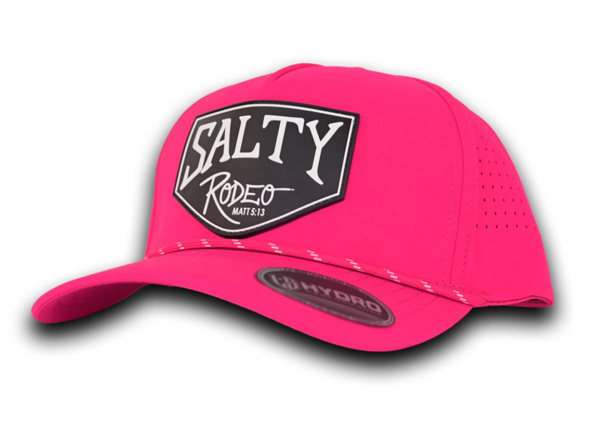 SALTY RODEO CO PINK STATIC HAT