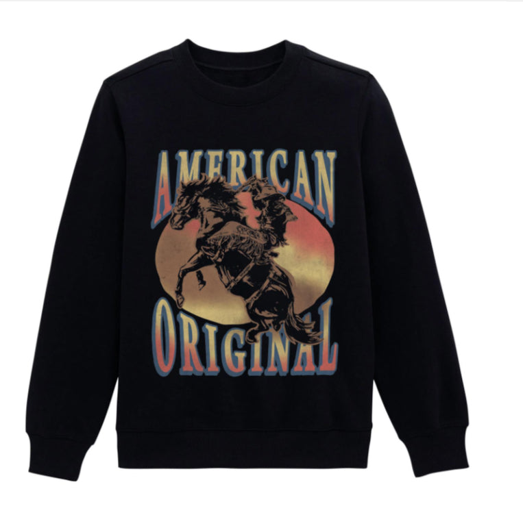 WRANGLER WOMENS AMERICAN ORIGINAL FLEECE PULLOVER