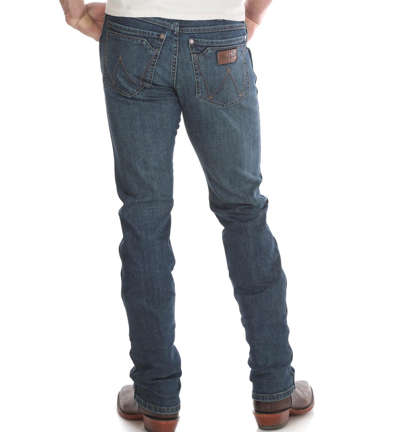 WRANGLER MENS RETRO SLIM STRAIGHT JEAN