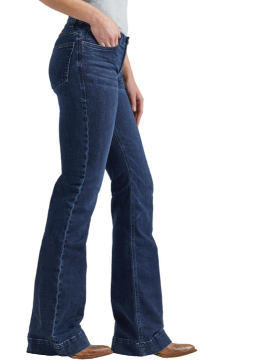WRANGLER WOMENS ULTIMATE RIDING JEAN WILLOW TROUSER