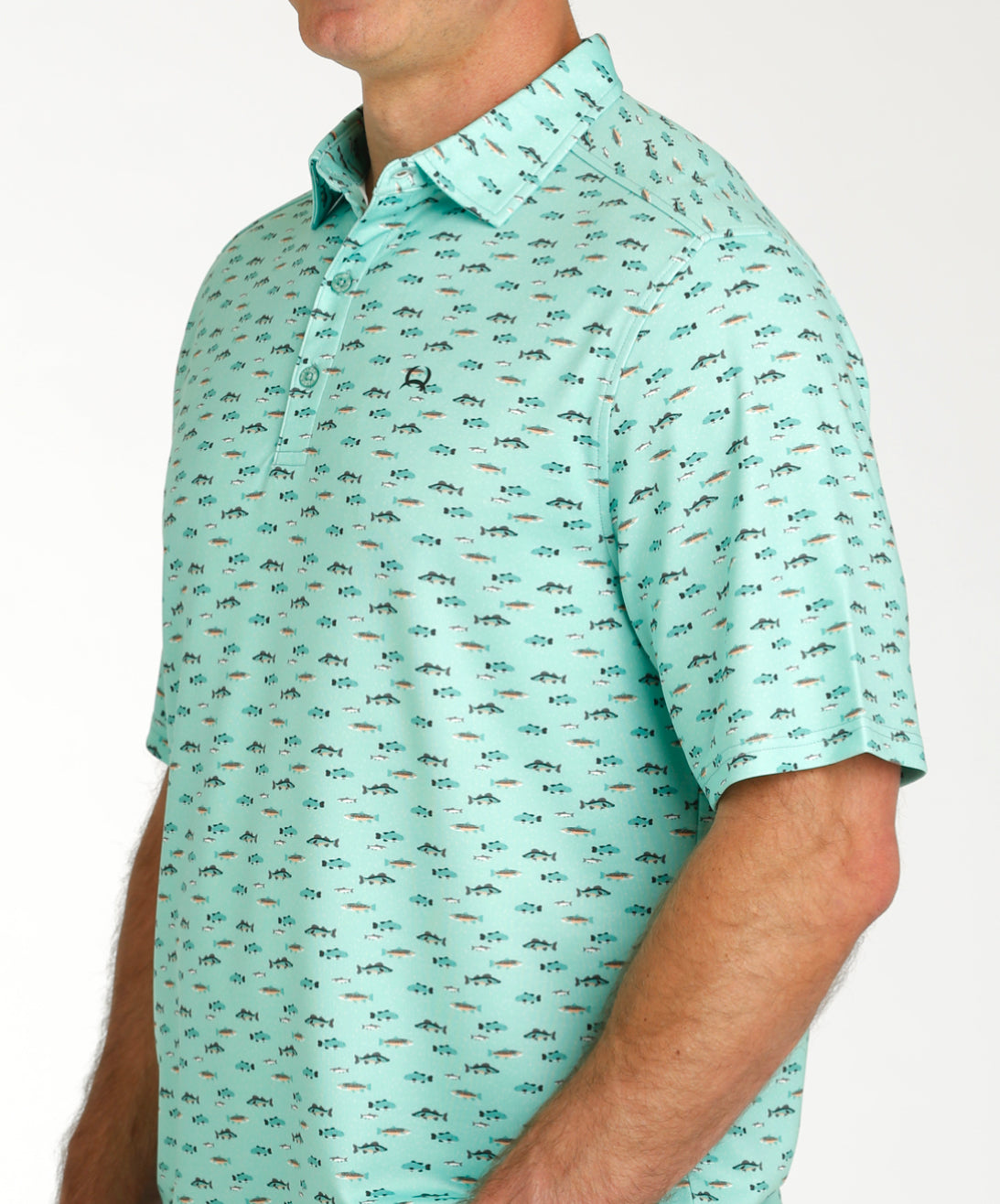 CINCH MENS SHORT SLEEVE ARENAFLEX POLO