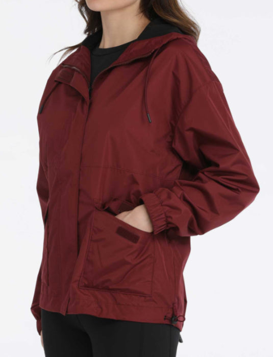 CINCH WOMENS RAIN JACKET 3/25
