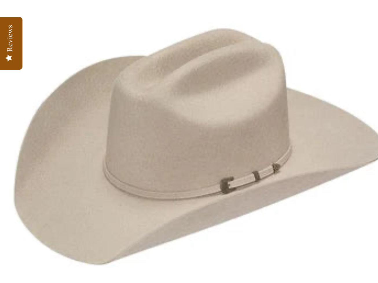 TWISTER DALLAS FELT COWBOY HATS