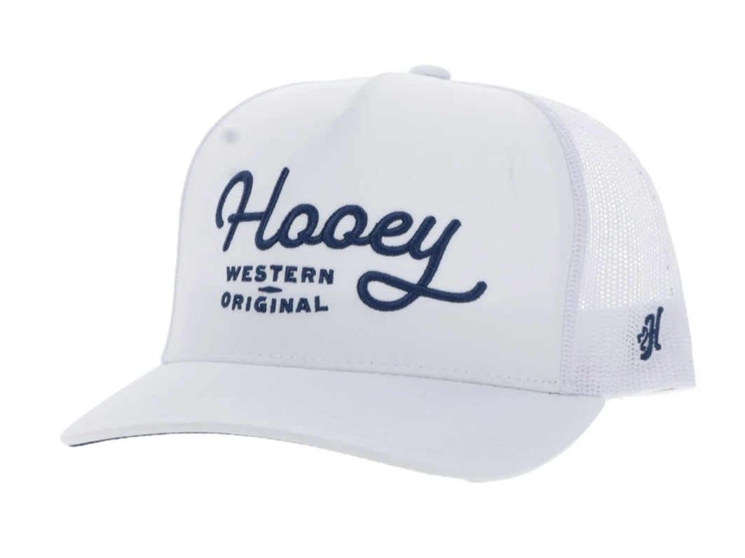 HOOEY OG 5 PANEL TRUCKER WITH STITCHING