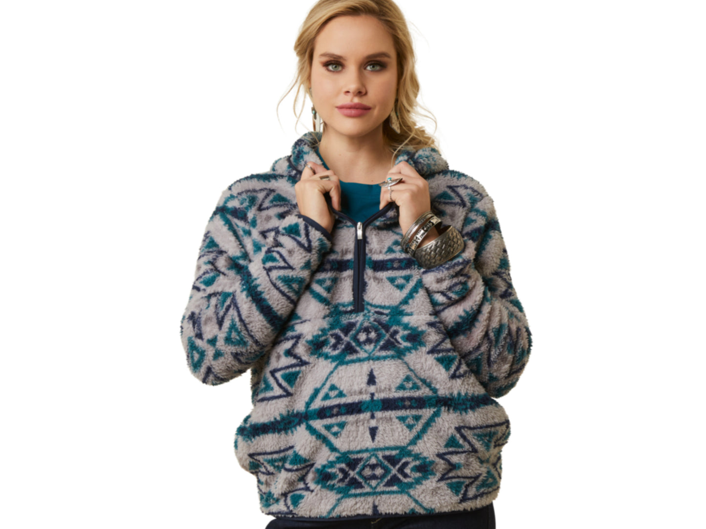 ARIAT WOMENS REAL BERBER SWEATSHIRT