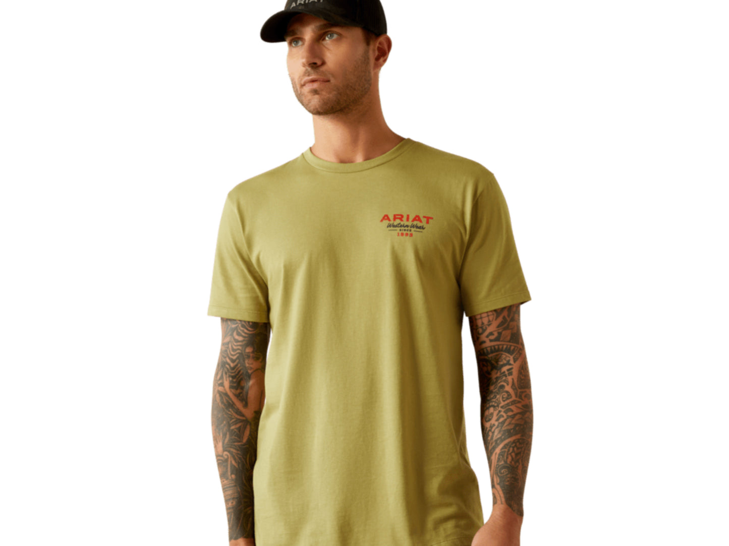 ARIAT MENS FULL CIRCLE SHORT SLEEVE TSHIRT