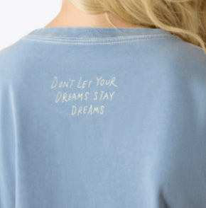 ARIAT WOMENS LUCKY DREAMS TSHIRT