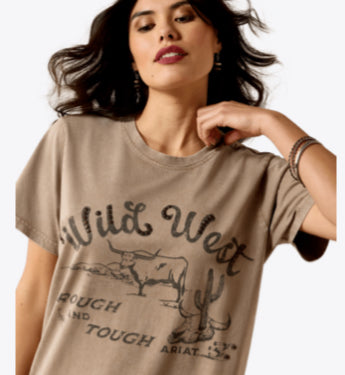 ARIAT WOMENS BANDITO TSHIRT DRESS
