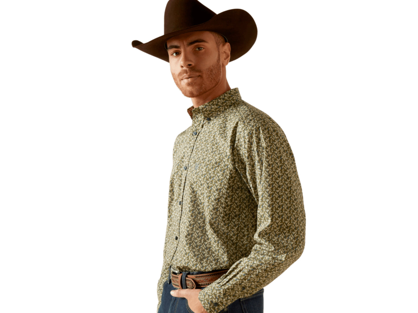 ARIAT MENS BOWEN LONG SLEEVE SHIRT