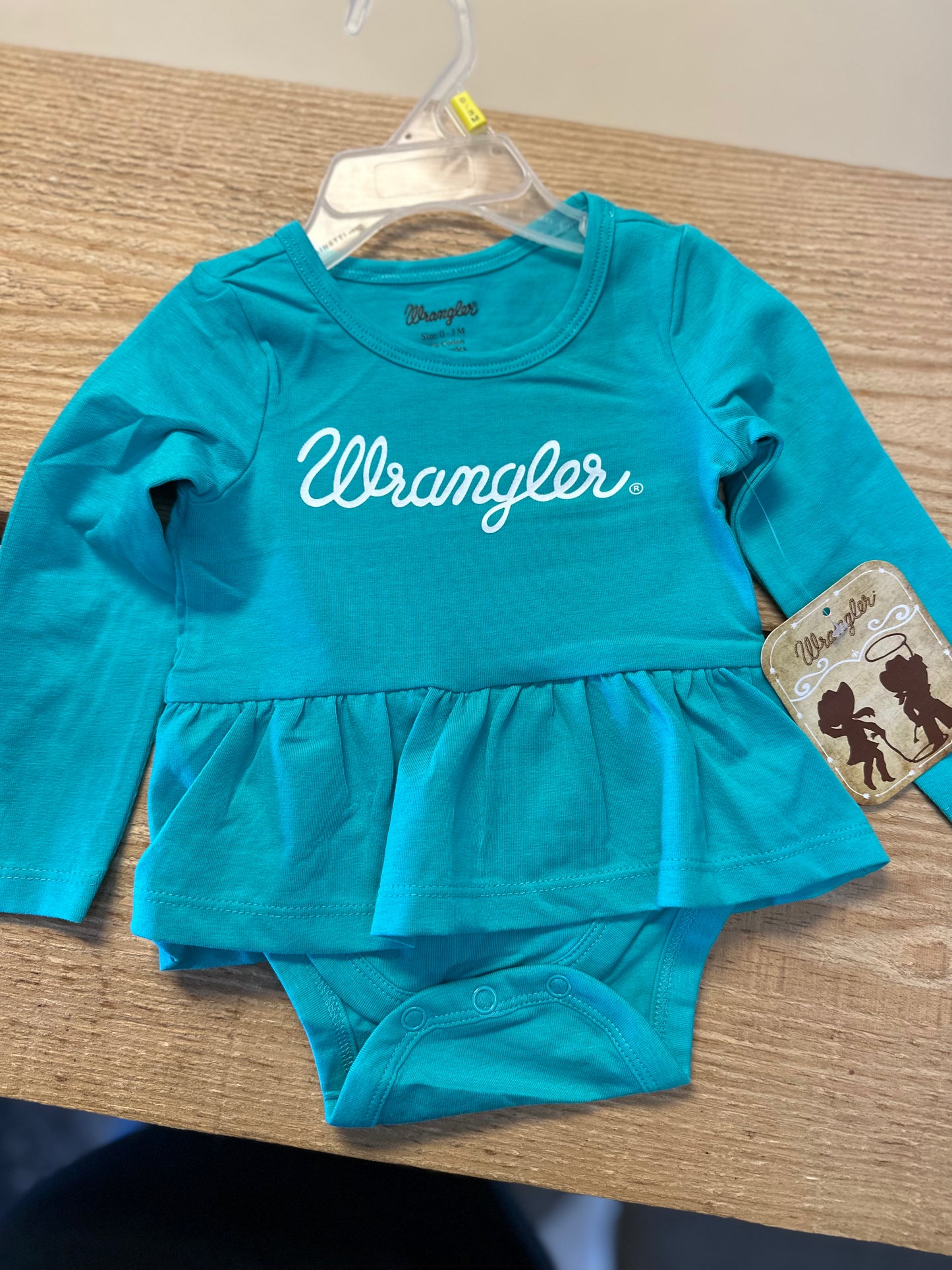WRANGLER BABY GIRL BODYSUIT WITH SKIRT