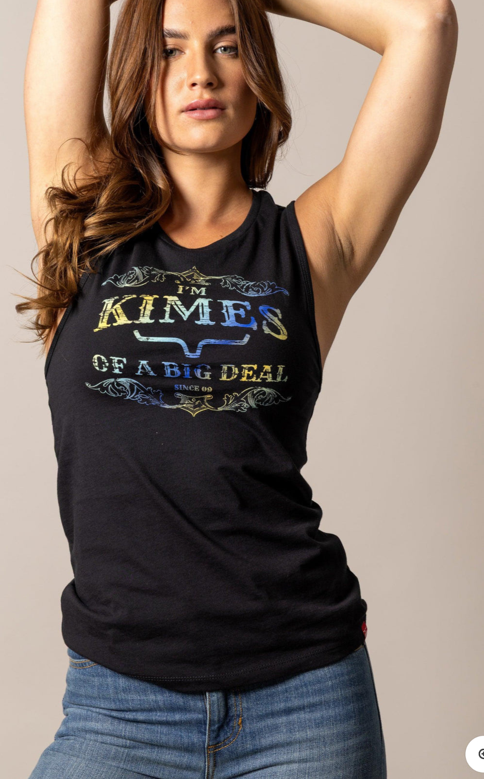 KIMES RANCH WOMENS BIG DEAL TANK