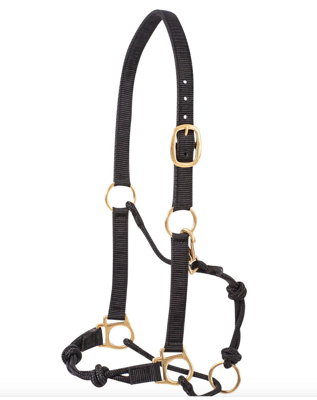 CASHEL NYLON ROPE COMBO HALTER