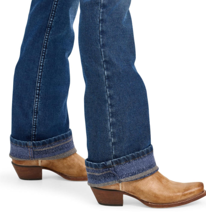 WRANGLER WOMENS RETRO MAE BOOTCUT LINED JEAN