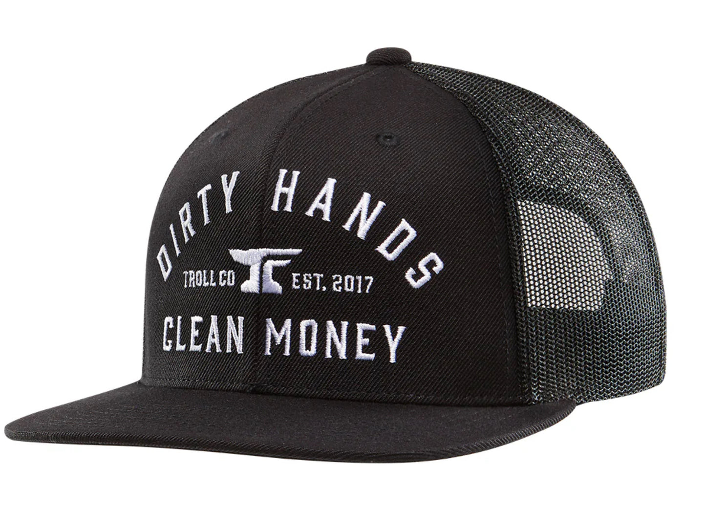 DIRTY HANDS CLEAN MONEY CLASSIC TRUCKER HAT