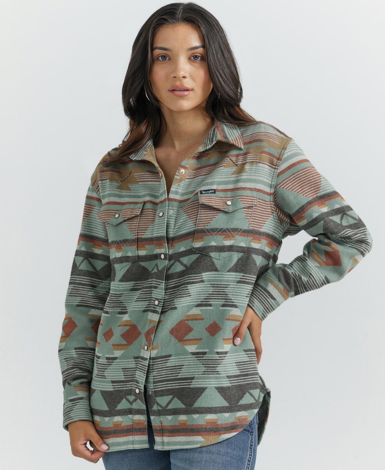 WRANGLER RETRO PUNCHY SHACKET