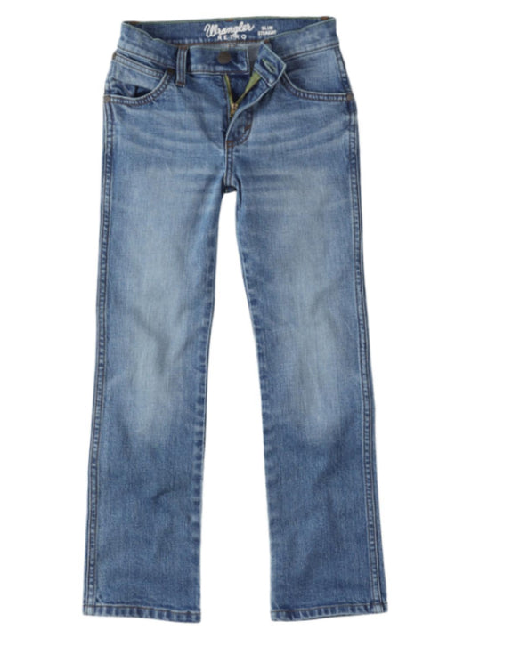 WRANGLER BOY RETRO SLIM STRAIGHT JEAN