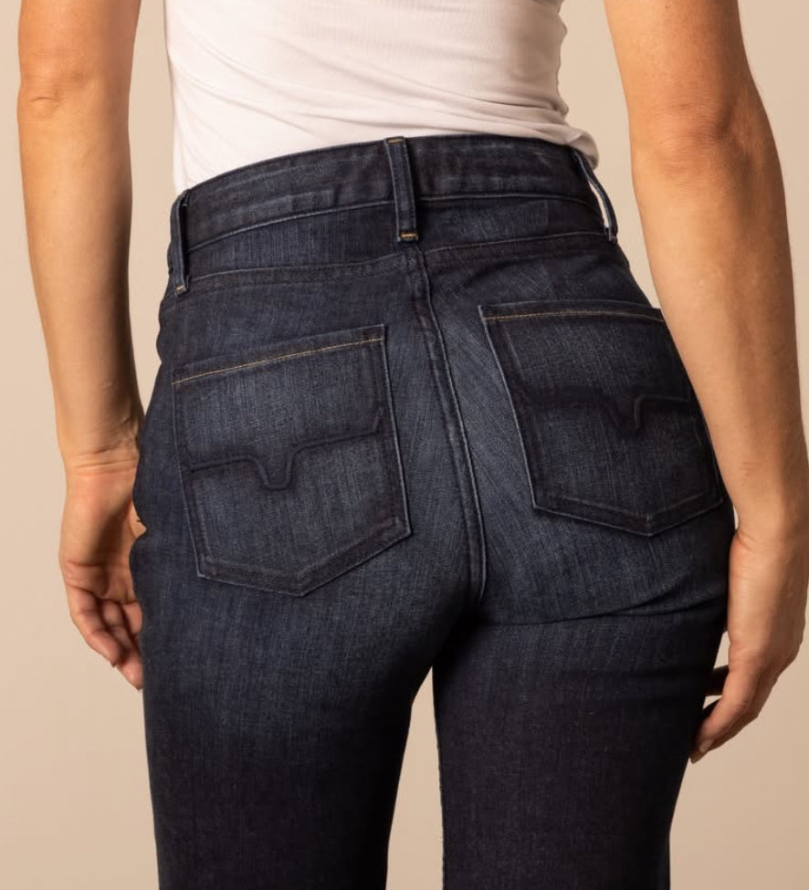 KIMES RANCH WOMENS OLIVIA JEAN IN NEW DARK WASH