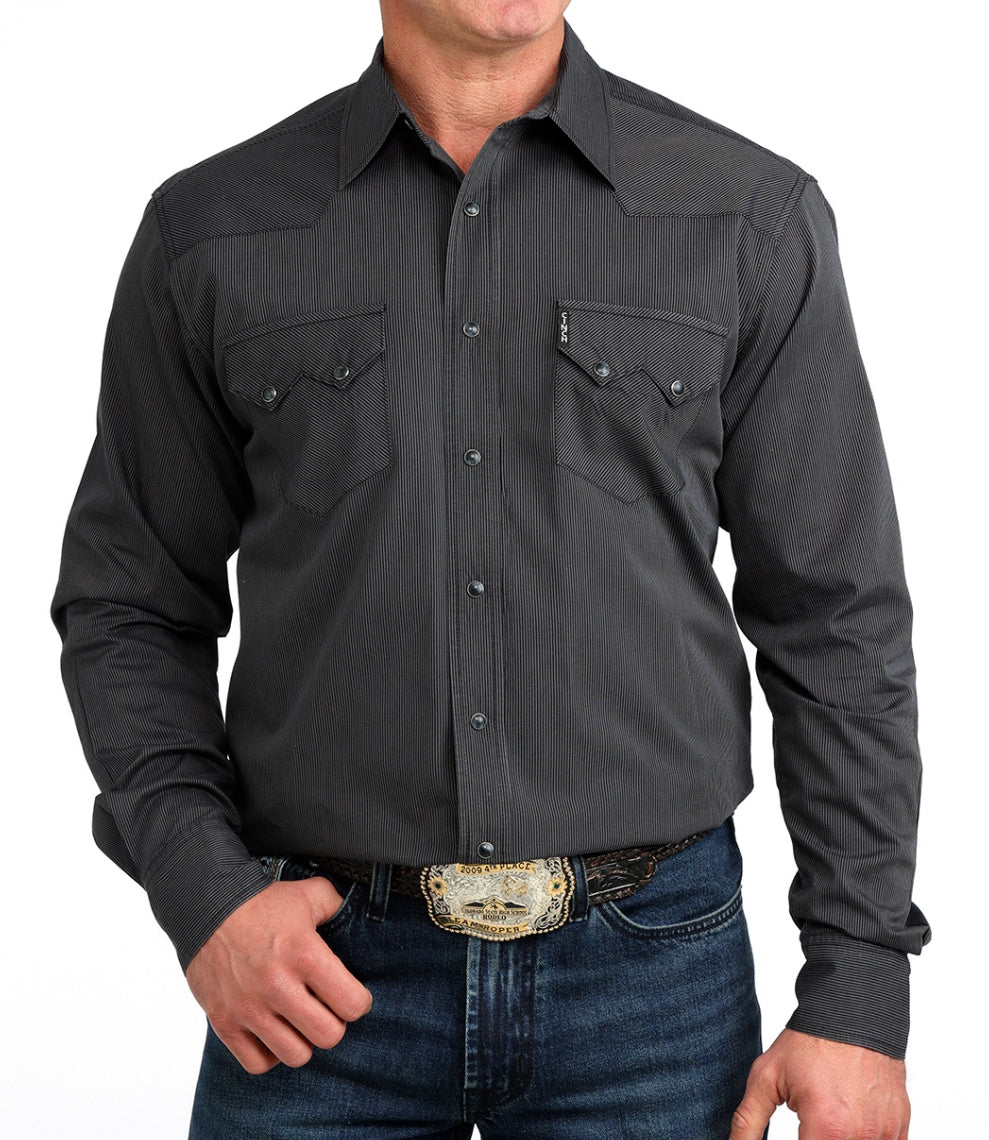 CINCH MENS MODERN FIT SNAP SHIRT