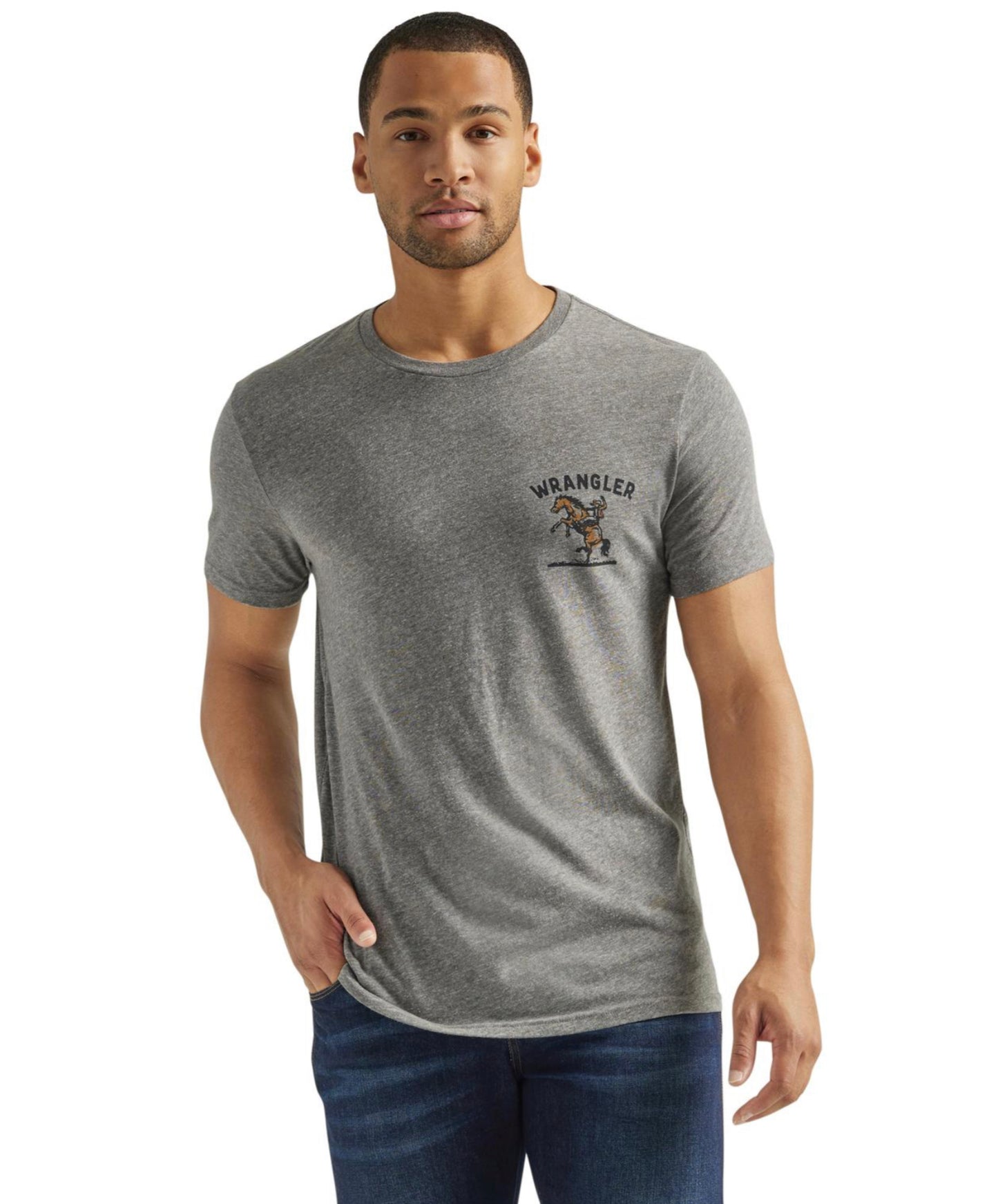 WRANGLER MENS SHORT SLEEVE TSHIRT