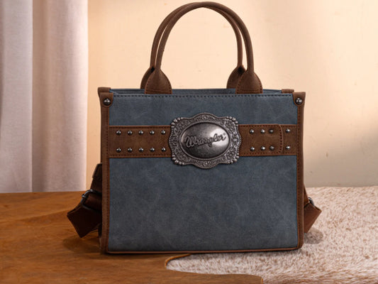 WRANGLER BUCKLE TOTE/CROSSBODY