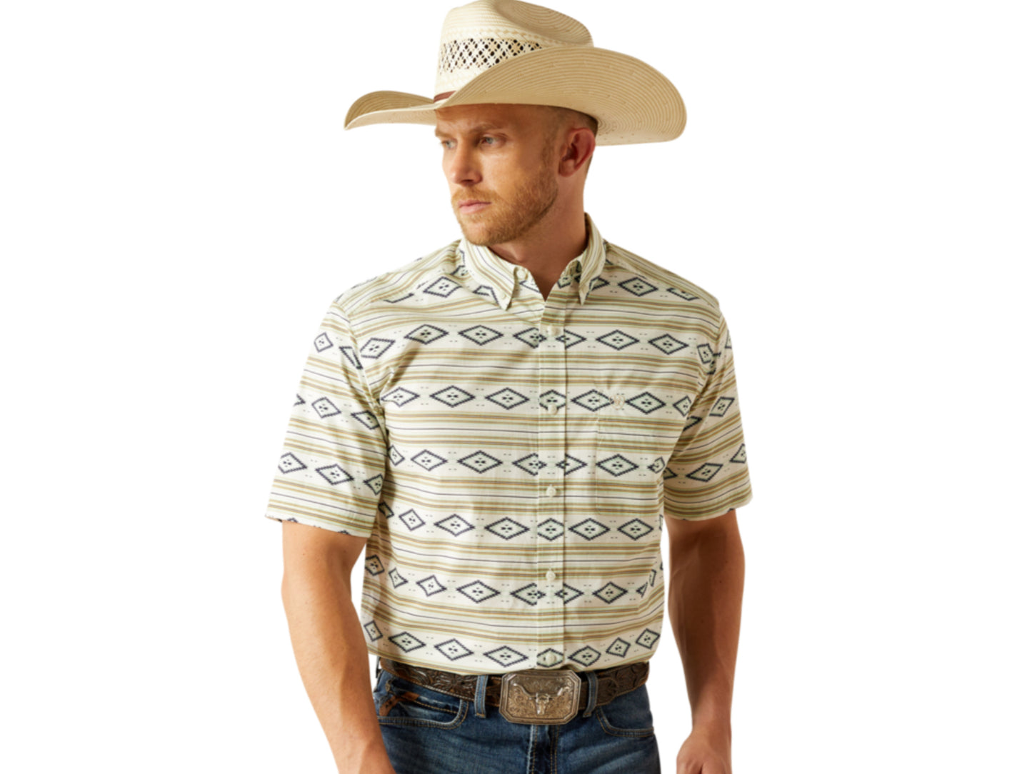 ARIAT MENS CHRISTOPHER CLASSIC FIT SHIRT