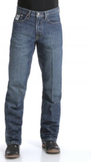 CINCH MENS WHITE LABEL RELAXED FIT JEAN IN DARK STONE
